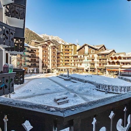 Chamonix Sud - Triolet A109 - Happy Rentals Buitenkant foto