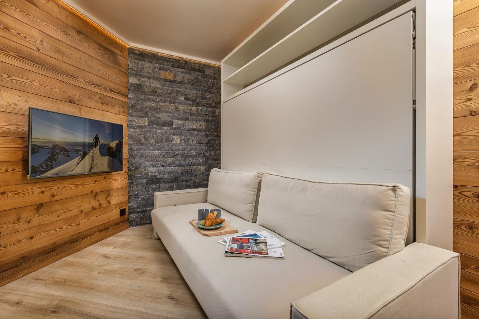 Chamonix Sud - Triolet A109 - Happy Rentals Buitenkant foto