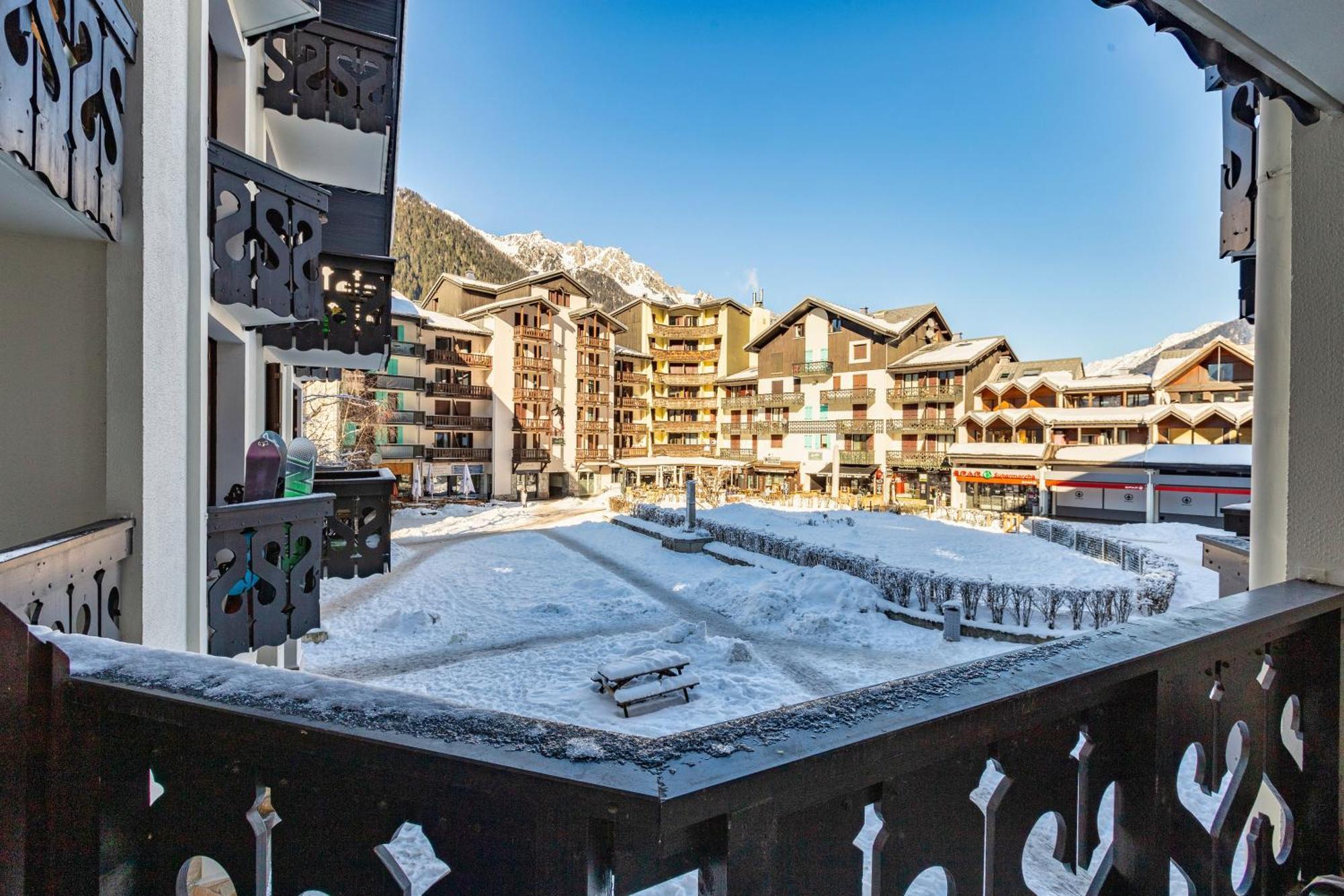 Chamonix Sud - Triolet A109 - Happy Rentals Buitenkant foto