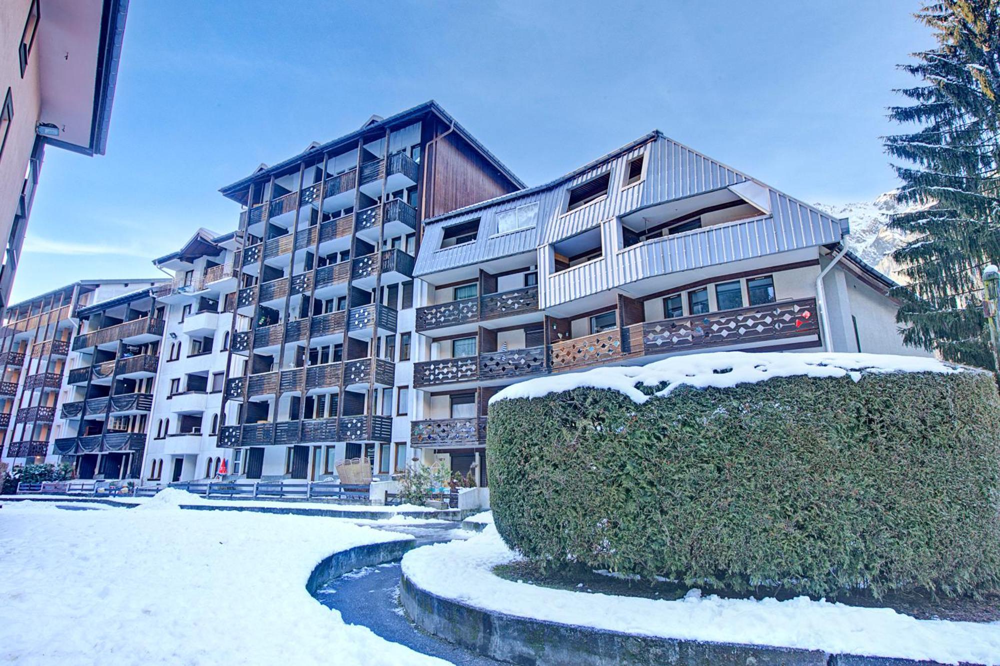 Chamonix Sud - Triolet A109 - Happy Rentals Buitenkant foto